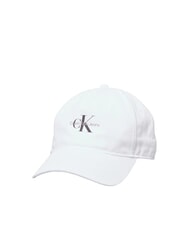 CALVIN KLEIN CKJ MONO LOGO Visor hat - Hats