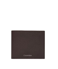 CALVIN KLEIN FOIL EMBOSSED Men's Leather Wallet - Men&rsquo;s Wallets