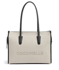 COCCINELLE MYRTHA26 CANVAS  - Women&rsquo;s Bags