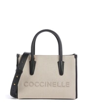 COCCINELLE MYRTHA26 CANVAS Handbag, with shoulder strap - Women&rsquo;s Bags