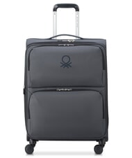 BENETTON UCB SOFT Medium Trolley, Expandable - Semi-rigid Trolley Cases
