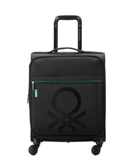 BENETTON By DELSEY COLOR BLOCK Expandable carry-on trolley - Hand luggage