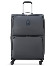 BENETTON UCB SOFT Large, expandable trolley - Semi-rigid Trolley Cases