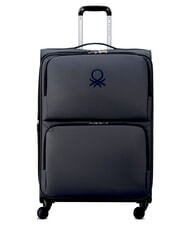 BENETTON UCB SOFT Large, expandable trolley - Semi-rigid Trolley Cases