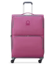 BENETTON UCB SOFT Large, expandable trolley - Semi-rigid Trolley Cases