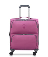 BENETTON UCB SOFT Expandable carry-on trolley - Hand luggage