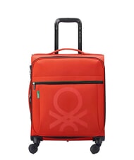 BENETTON By DELSEY COLOR BLOCK Expandable carry-on trolley - Hand luggage