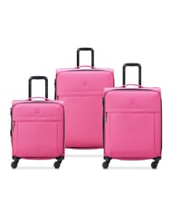 BENETTON BE Expandable Cabin + Medium + Large Trolley Set - Trolley Set