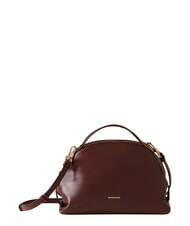 BORBONESE SEXY  Leather bag with shoulder strap brule - Women&rsquo;s Bags - 1