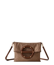 BORBONESE VIS-A-VIS Shoulder strap Beiger sea - Women&rsquo;s Bags - 1