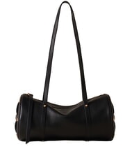 BORBONESE VIS-A-VIS Shoulder bag, leather Black - Women&rsquo;s Bags - 1