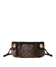 BORBONESE LONDON Python print leather bag - Women&rsquo;s Bags