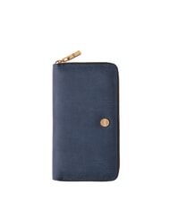 BORBONESE VITE SOFT Zip Around Wallet blue lapis - Women&rsquo;s Wallets - 1