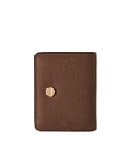 BORBONESE VITE SOFT Leather wallet mud - Women&rsquo;s Wallets - 1