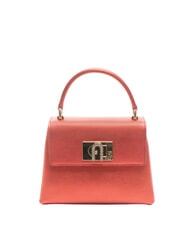 FURLA CAMPIONARIO - 1927 Mini handbag with shoulder strap Venetian red - Women&rsquo;s Bags - 1