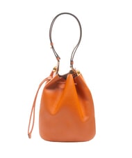 FURLA CAMPIONARIO - SFERA Leather bucket bag - Women&rsquo;s Bags