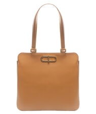 FURLA CAMPIONARIO - TEIA Leather bag brandy - Women&rsquo;s Bags - 1