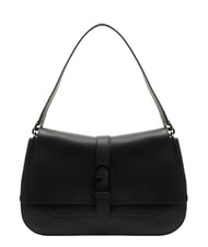 FURLA CAMPIONARIO - FLOW Leather shoulder bag Black - Women&rsquo;s Bags - 1