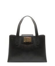 FURLA CAMPIONARIO - 1927 Handbag, with shoulder strap Black - Women&rsquo;s Bags - 1