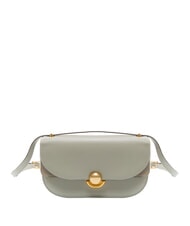 FURLA CAMPIONARIO - SFERA  Leather shoulder bag agaveb - Women&rsquo;s Bags - 1