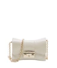 FURLA CAMPIONARIO - METROPOLIS REMIX Micro Shoulder Bag Marshmallow - Women&rsquo;s Bags - 1