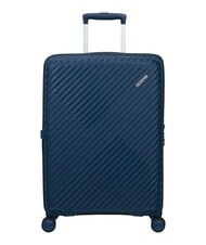 AMERICAN TOURISTER DIABLAST Medium trolley, expandable, TSA lock darkwave blue - Rigid Trolley Cases - 1