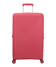 AMERICAN TOURISTER DIABLAST Medium trolley, expandable, TSA lock pink glitch - Rigid Trolley Cases - 1