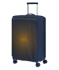 AMERICAN TOURISTER AMERICAN TOURIST. TA Suitcase cover, size M navy/orange - Travel Accessories - 1