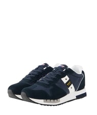 BLAUER QUEENS Sneakers navy/white - Men&rsquo;s shoes - 1