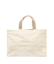 LIUJO LOGO Handbag, with shoulder strap white cream - Women&rsquo;s Bags - 1