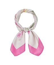 LIUJO FLOWER  pink carnation - Scarves - 1