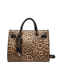 LIUJO MANHATTAN Handbag, with shoulder strap natural macul. - Women&rsquo;s Bags - 1