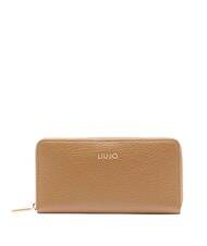 LIUJO CALIWEN Zip Around Wallet nut - Women&rsquo;s Wallets - 1