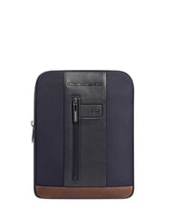 PIQUADRO BRIEF 2 ipad bag in recycled fabric - Over-the-shoulder Bags for Men