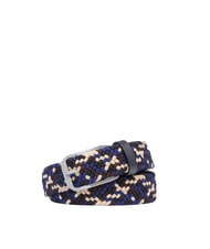 PIQUADRO CINTURE COLL.109 Elastic braided belt - Belts