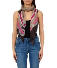 LIUJO METAL Scarf t.moro - Scarves - 1