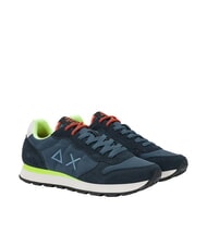 SUN68 TOM FLUO Sneakers nabyblue - Men&rsquo;s shoes - 1