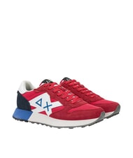 SUN68 JAKI 2.0 SOLID Sneakers Red - Men&rsquo;s shoes - 1