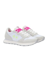 SUN68 ALLY SOLID Sneakers white/fluorescent fuchsia - Women&rsquo;s shoes - 1
