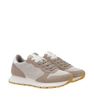 SUN68 ALLY GLITTER TEXTILE Sneakers stone - Women&rsquo;s shoes - 1