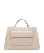 ARMANI EXCHANGE NICOLE Handbag with pocket and shoulder strap - Women&rsquo;s Bags