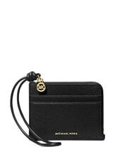 MICHAEL KORS JET SET Leather card holder - Women&rsquo;s Wallets