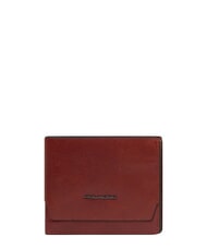 PIQUADRO S141 Leather Wallet with RFID Protection - Men&rsquo;s Wallets