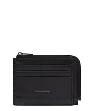PIQUADRO S141 Credit card holder, leather - Men&rsquo;s Wallets