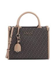 LIUJO RIDHI Handbag, with shoulder strap dark brown/dk.powder - Women&rsquo;s Bags - 1