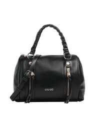 LIUJO GIHEN Handbag with shoulder strap BLACK - Women&rsquo;s Bags - 1