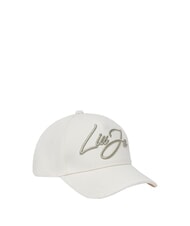 LIUJO LOGO STRIPED Cappello con visiera - Hats