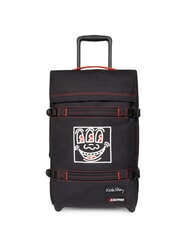 EASTPAK TRANSIT'R S Hand luggage trolley keith haring 3 eyes - Hand luggage - 1