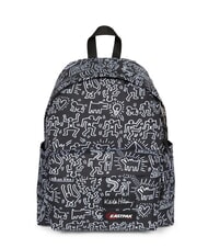 EASTPAK PADDED DAY PAK'R 14" laptop backpack keith haring black - Backpacks & School and Leisure - 1