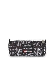 EASTPAK BENCHMARK Case with zip keith haring black - Cases and Accessories - 1